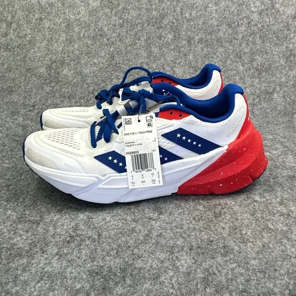 Adidas Adistar Peachtree Road Race Size 9.5 Us Running Shoes Womens Style HQ9805 - Picture 3 of 12